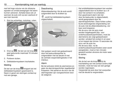 2025 Opel Frontera Gebruikershandleiding | Nederlands