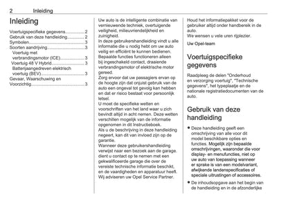 2025 Opel Frontera Gebruikershandleiding | Nederlands
