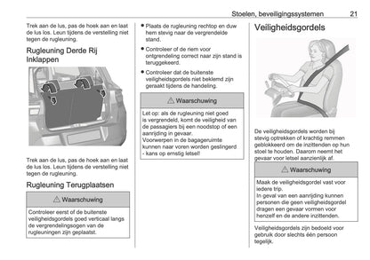 2025 Opel Frontera Gebruikershandleiding | Nederlands