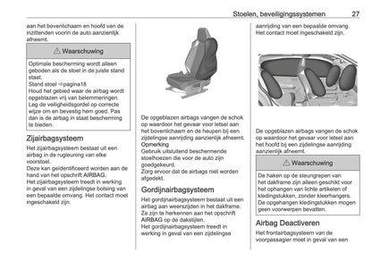 2025 Opel Frontera Gebruikershandleiding | Nederlands