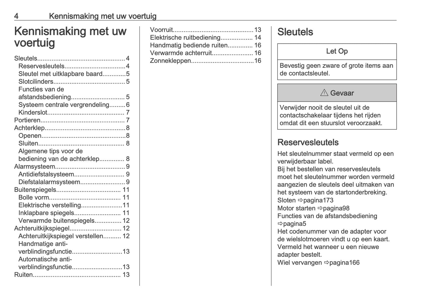 2025 Opel Frontera Gebruikershandleiding | Nederlands