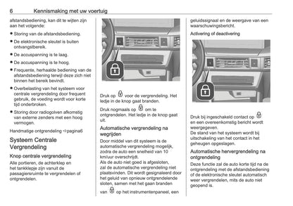 2025 Opel Frontera Gebruikershandleiding | Nederlands