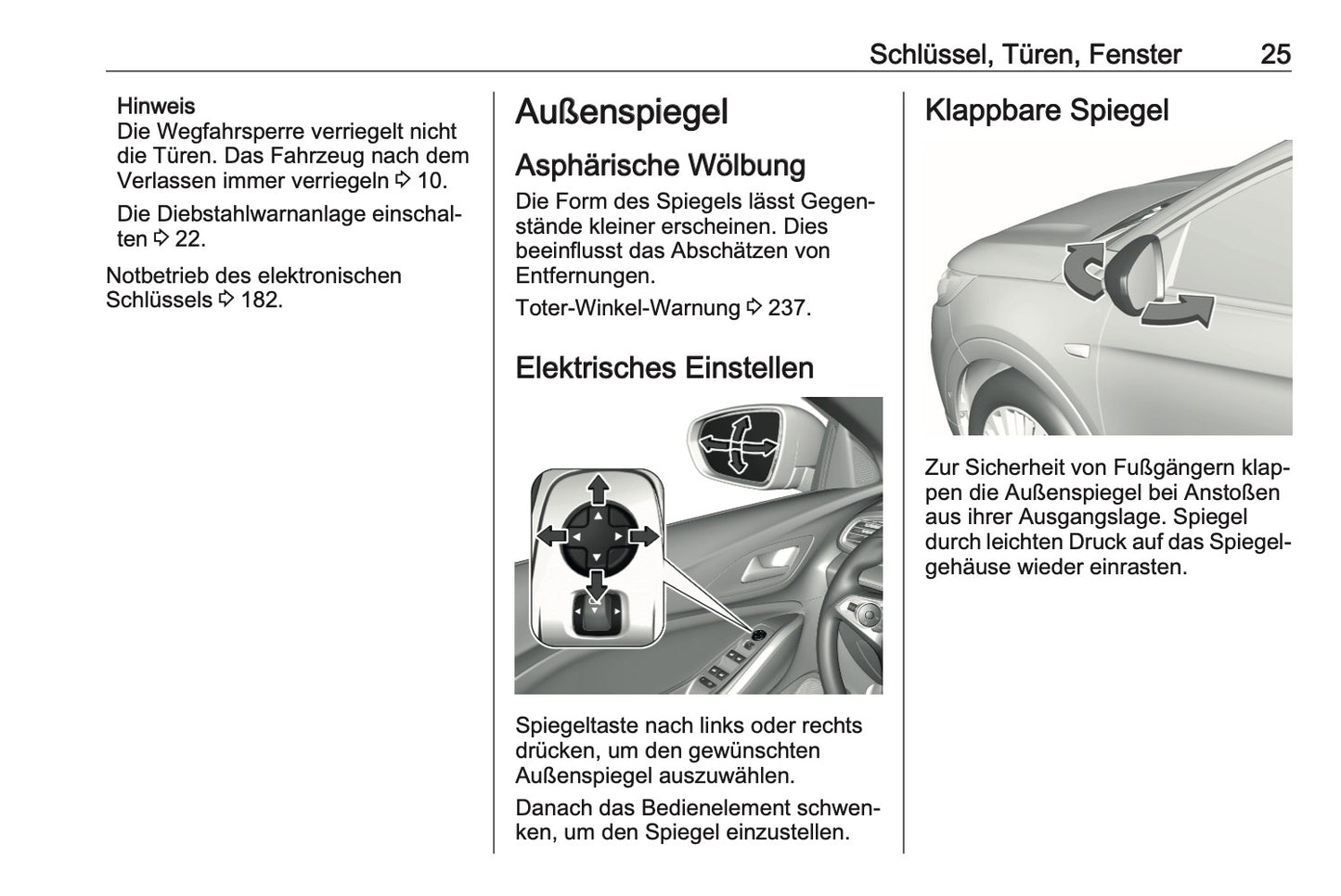2023-2024 Opel Grandland Owner's Manual | German
