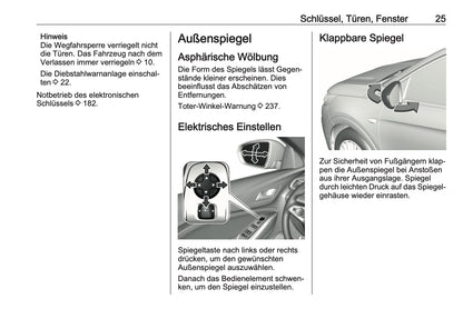 2023-2024 Opel Grandland Owner's Manual | German