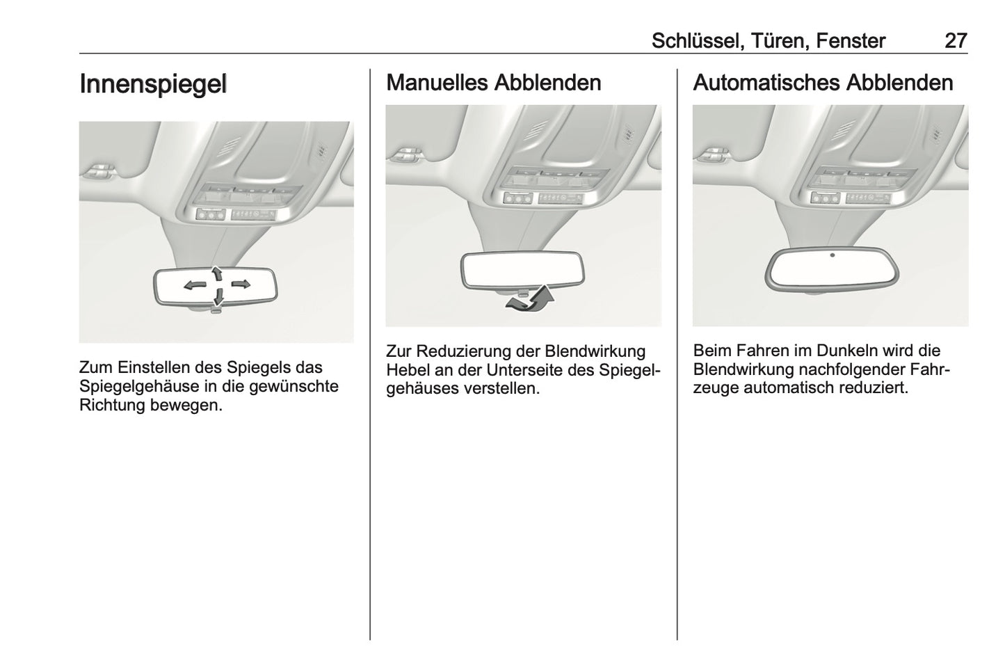 2023-2024 Opel Grandland Owner's Manual | German