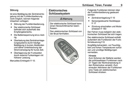 2023-2024 Opel Grandland Owner's Manual | German