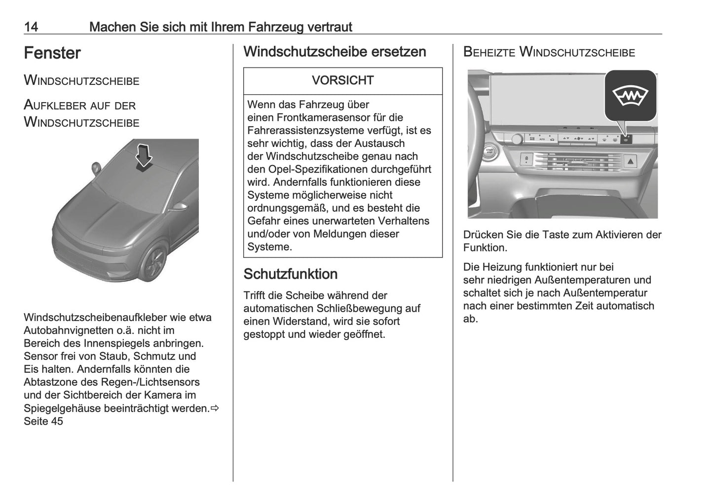 2024-2025 Opel Grandland Owner's Manual | German