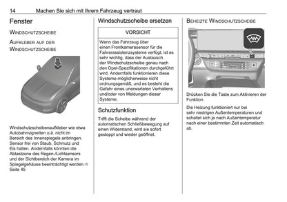 2024-2025 Opel Grandland Owner's Manual | German