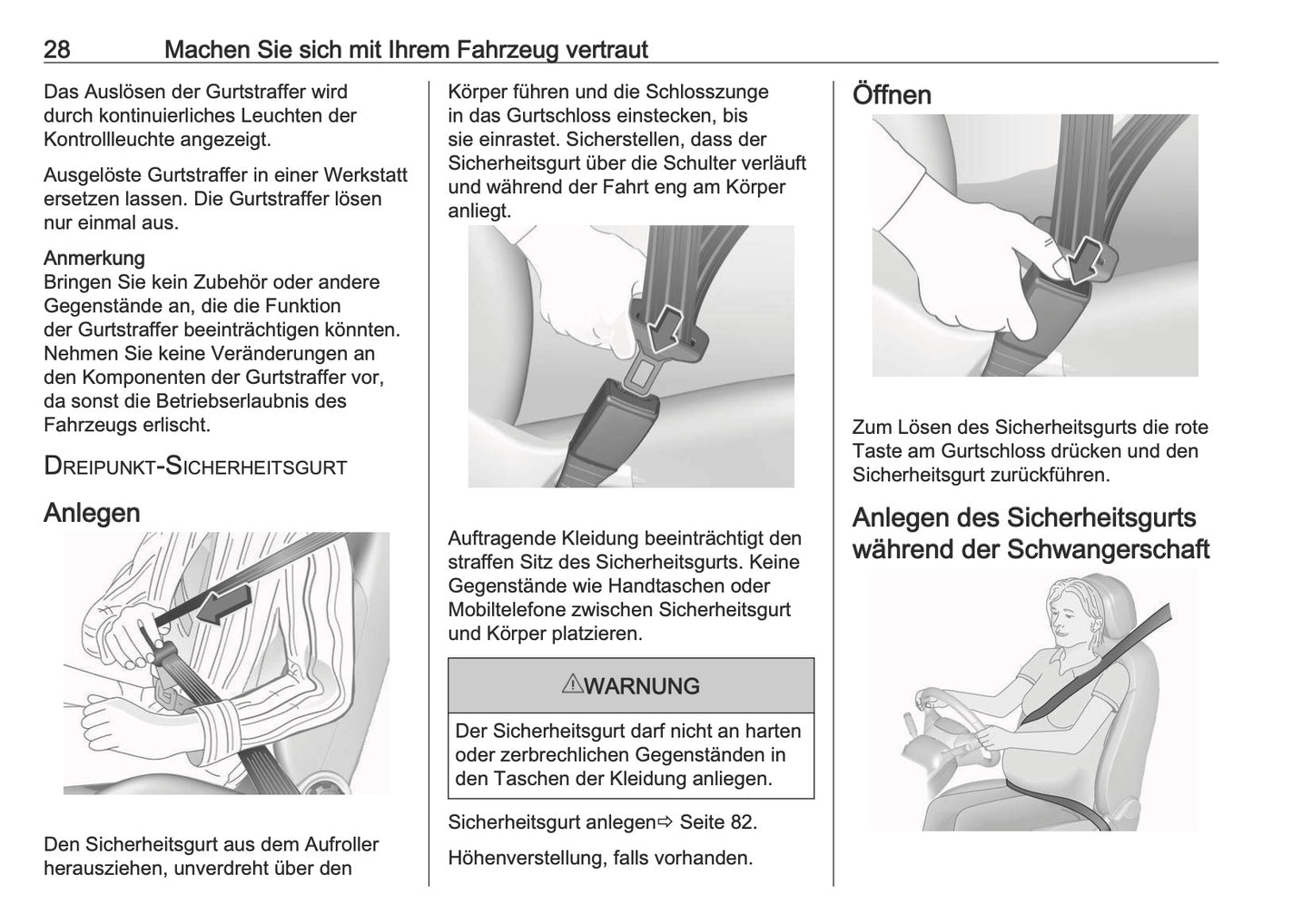 2024-2025 Opel Grandland Owner's Manual | German