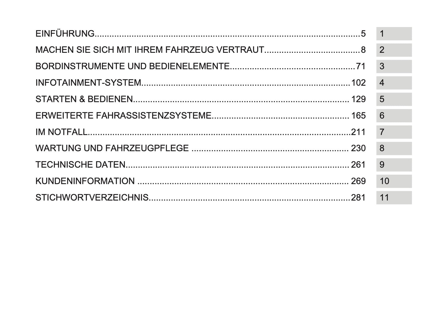 2026 Opel Grandland Owner's Manual | German