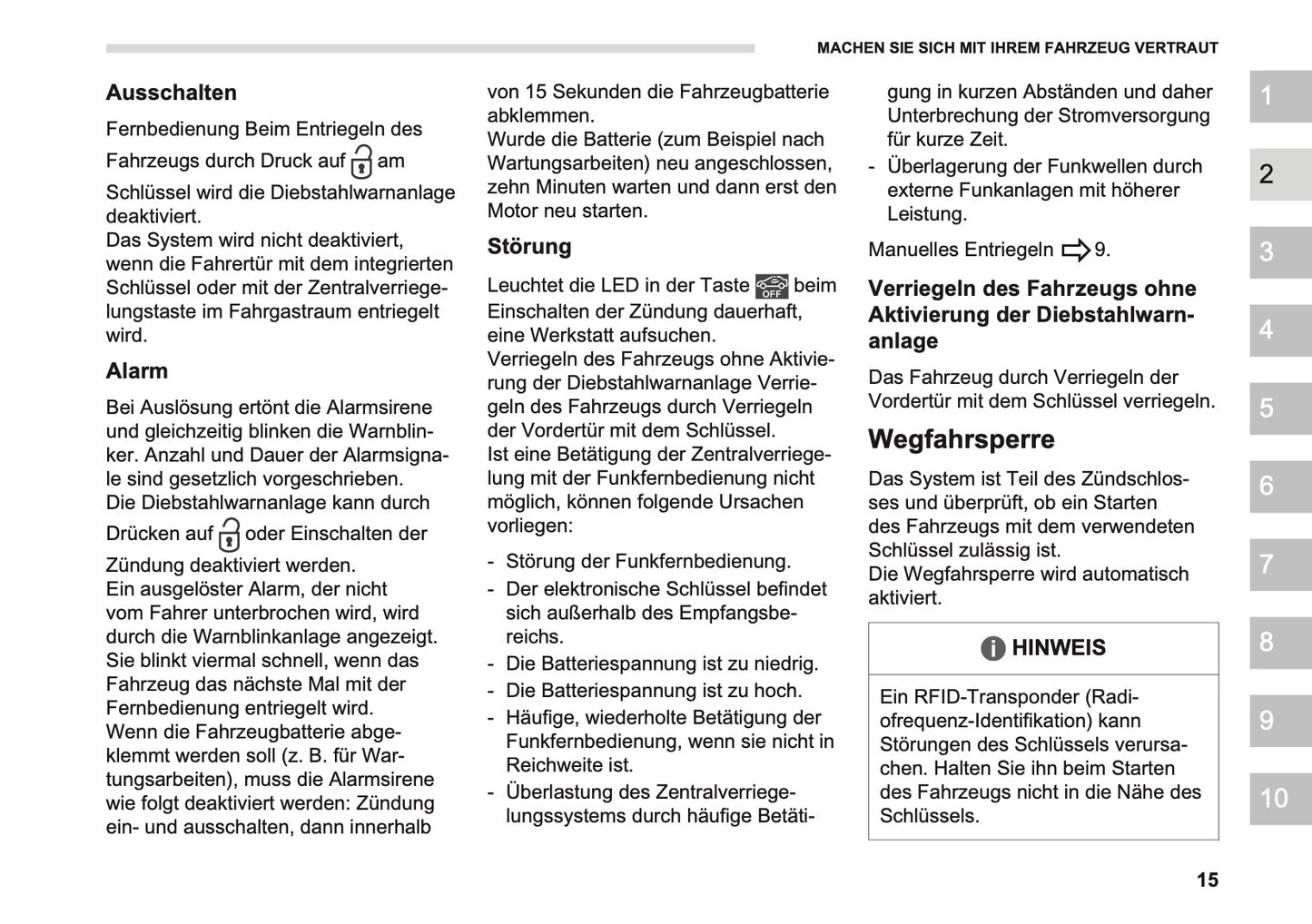 2026 Opel Grandland Owner's Manual | German