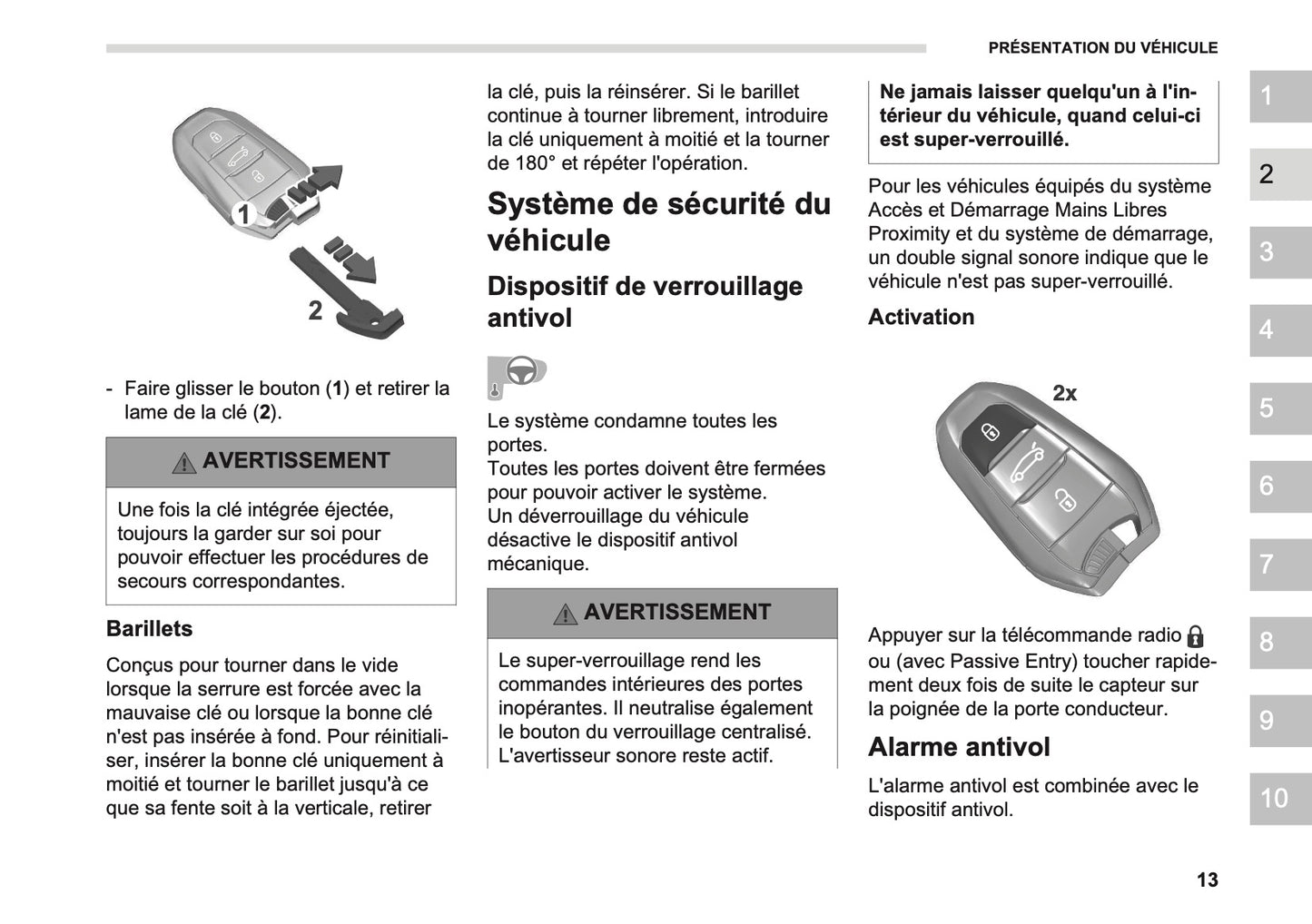 2026 Opel Grandland Owner's Manual | French