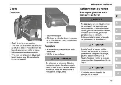 2026 Opel Grandland Owner's Manual | French