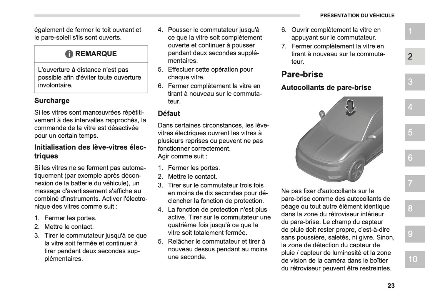 2026 Opel Grandland Owner's Manual | French