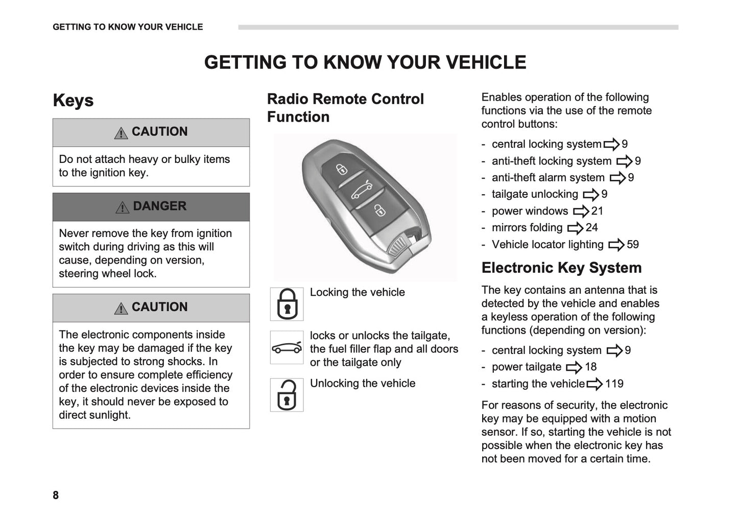 2026 Opel Grandland Owner's Manual | English