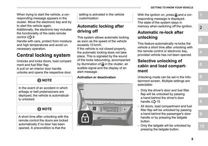 2026 Opel Grandland Owner's Manual | English