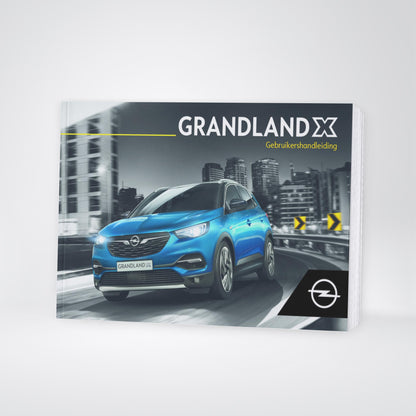 2019-2020 Opel Grandland X Gebruikershandleiding | Nederlands