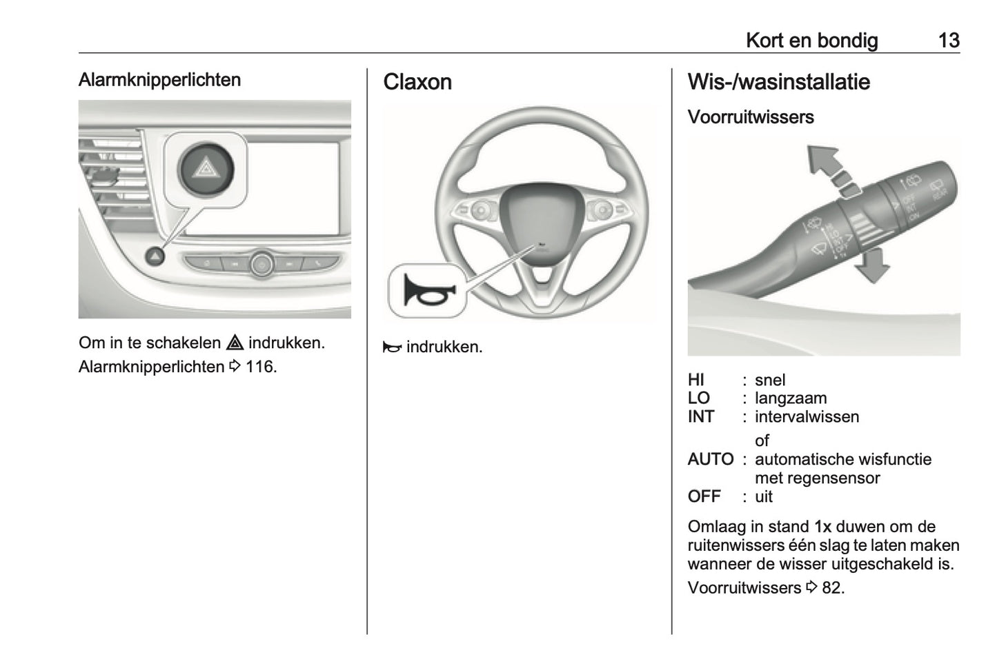 2019-2020 Opel Grandland X Gebruikershandleiding | Nederlands