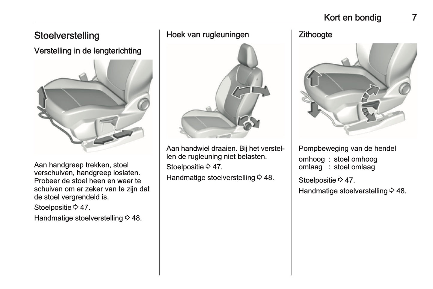 2019-2020 Opel Grandland X Gebruikershandleiding | Nederlands