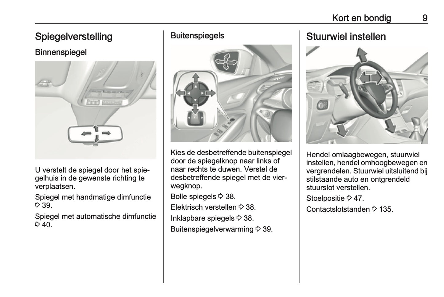 2019-2020 Opel Grandland X Gebruikershandleiding | Nederlands