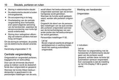 2022 Opel Grandland Owner's Manual | Dutch