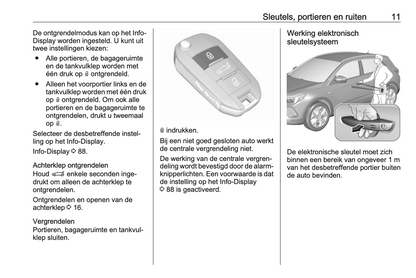 2022 Opel Grandland Owner's Manual | Dutch