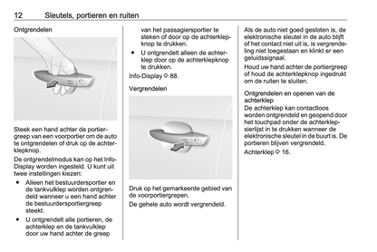 2022 Opel Grandland Owner's Manual | Dutch