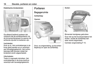 2022 Opel Grandland Owner's Manual | Dutch