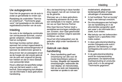 2022 Opel Grandland Owner's Manual | Dutch