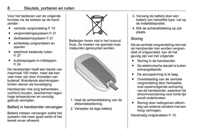 2022 Opel Grandland Owner's Manual | Dutch