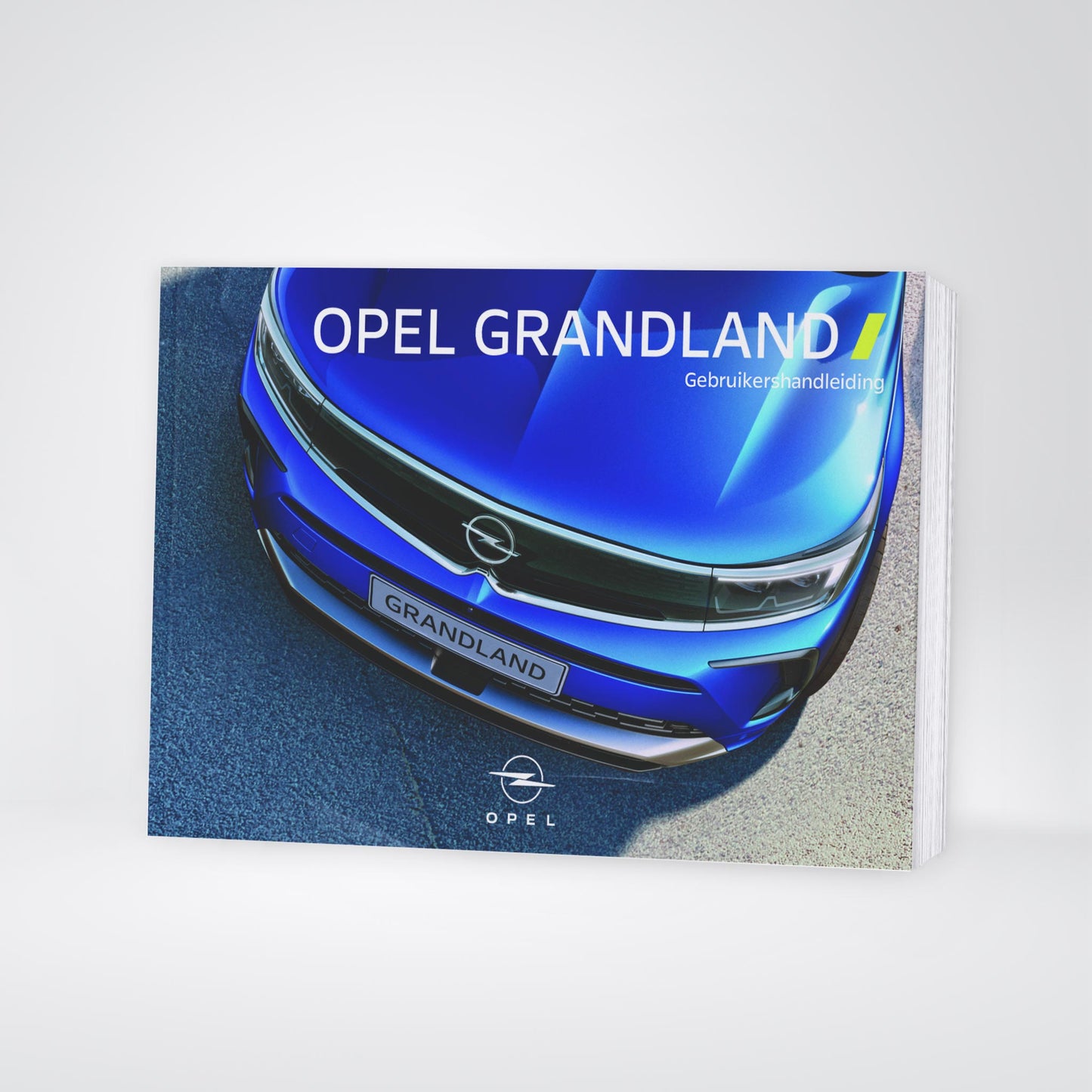 2023-2024 Opel Grandland Owner's Manual | Dutch