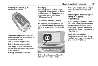 2023-2024 Opel Grandland Owner's Manual | Dutch