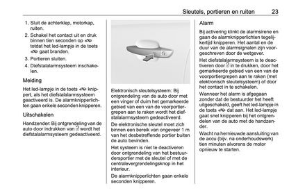 2023-2024 Opel Grandland Owner's Manual | Dutch