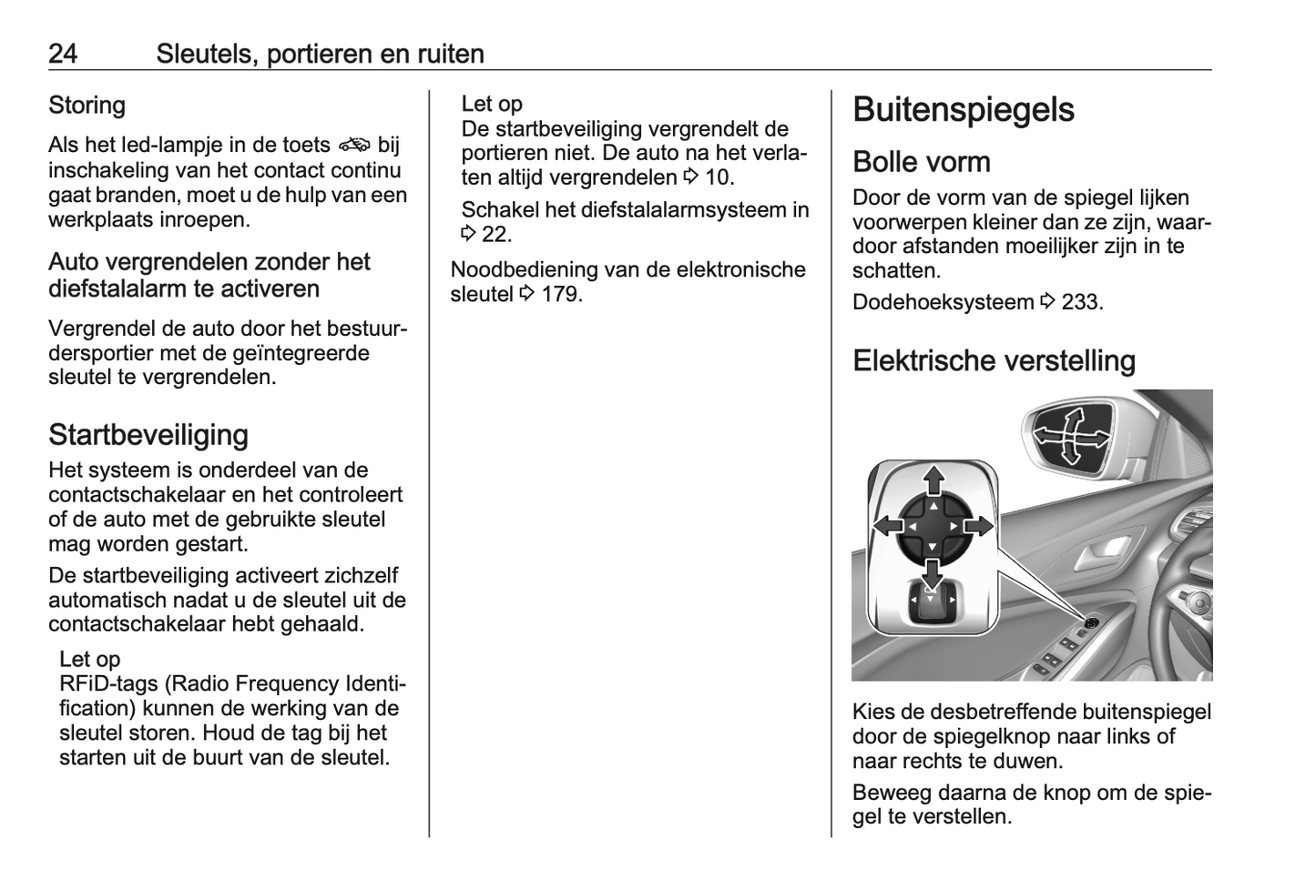 2023-2024 Opel Grandland Owner's Manual | Dutch