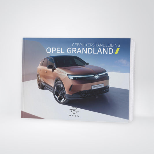 2026 Opel Grandland Owner's Manual | Dutch