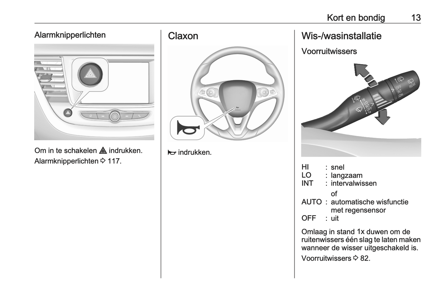 2020-2022 Opel Grandland X Owner's Manual | Dutch