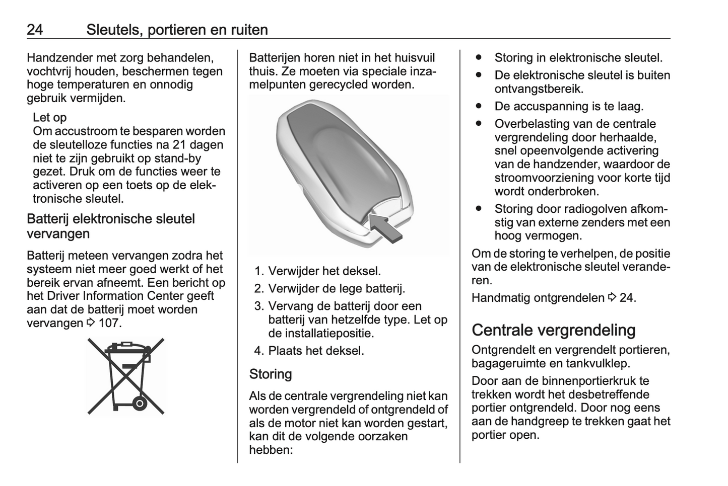 2020-2022 Opel Grandland X Owner's Manual | Dutch