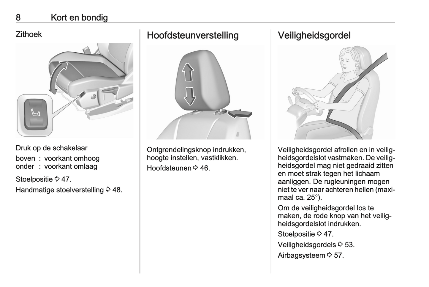 2020-2022 Opel Grandland X Owner's Manual | Dutch