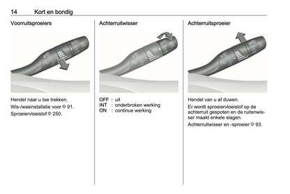 2019 Opel Isignia Owner's Manual | Dutch