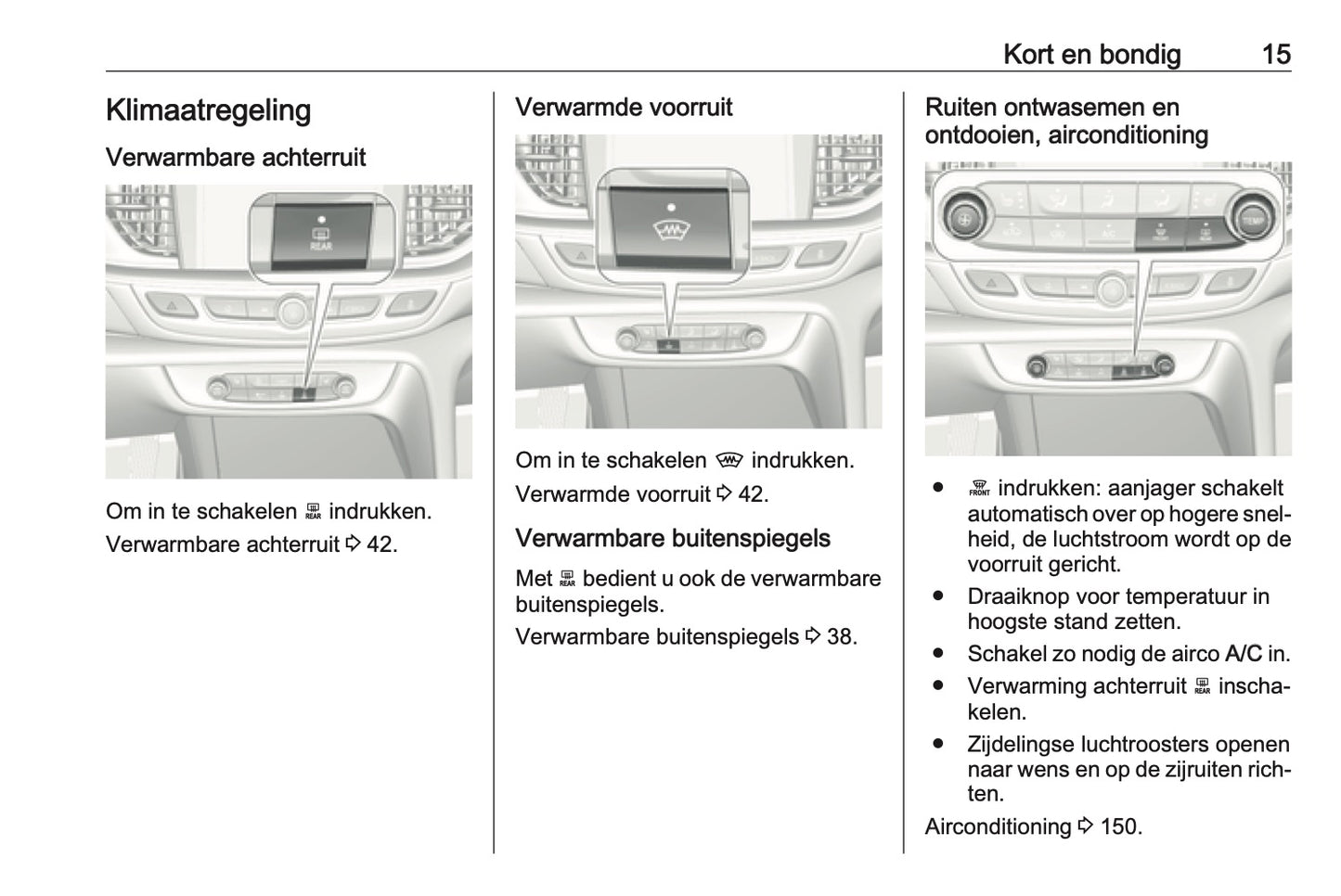 2019 Opel Isignia Owner's Manual | Dutch