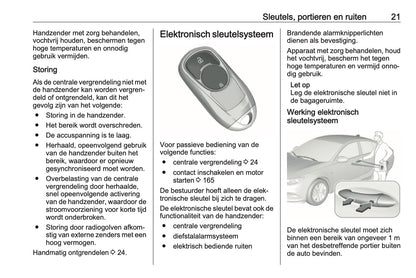 2019 Opel Isignia Owner's Manual | Dutch