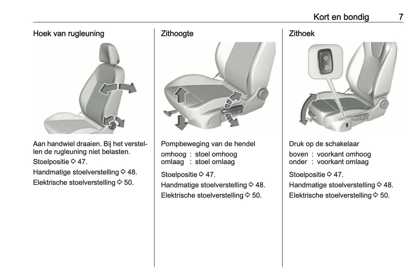 2019 Opel Isignia Owner's Manual | Dutch