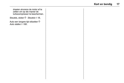2016 Opel Karl Owner's Manual | Dutch