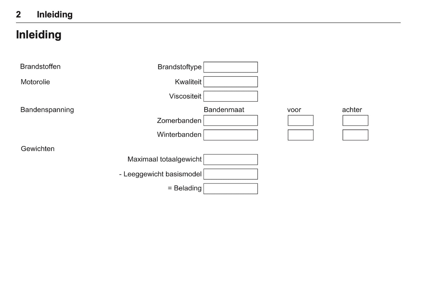 2016 Opel Karl Owner's Manual | Dutch