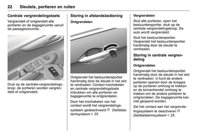 2016 Opel Karl Owner's Manual | Dutch