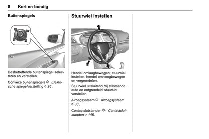 2016 Opel Karl Owner's Manual | Dutch