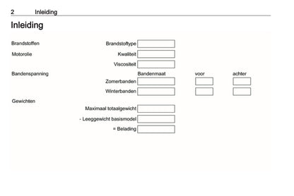 2016-2017 Opel Meriva Gebruikershandleiding | Nederlands