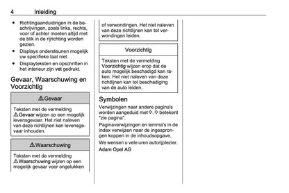 2016-2017 Opel Meriva Gebruikershandleiding | Nederlands