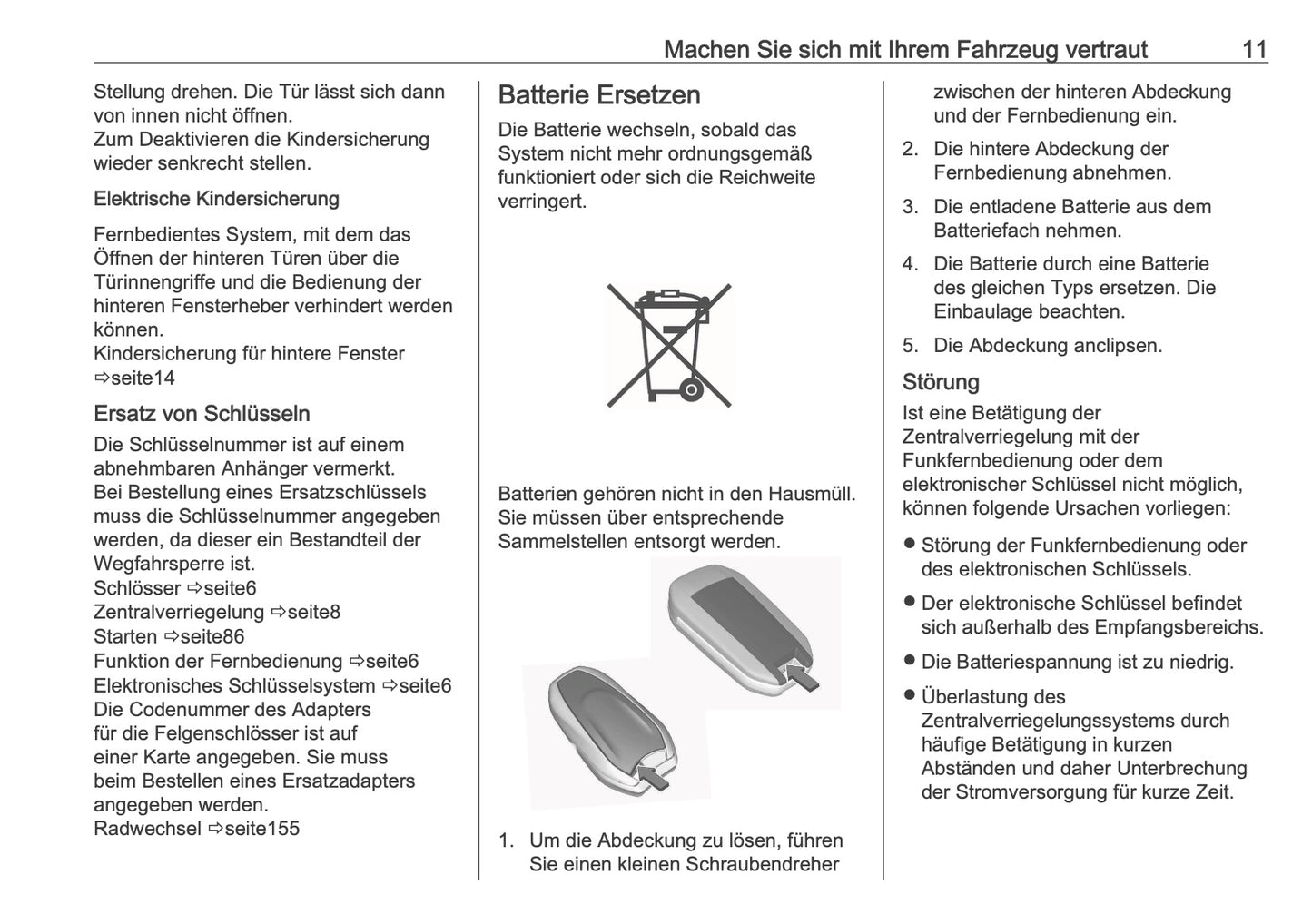 2025-2026 Opel Mokka Owner's Manual | German