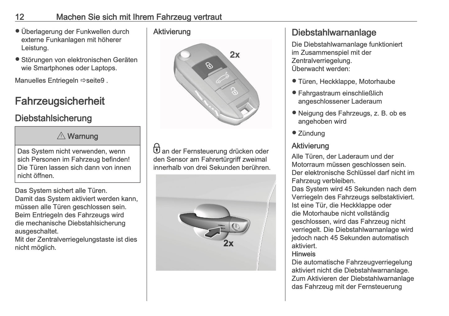 2025-2026 Opel Mokka Owner's Manual | German